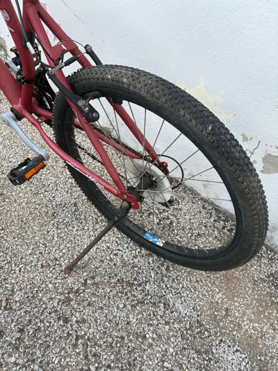 Bicicleta aro 26 com 18 marchas - Foto 5