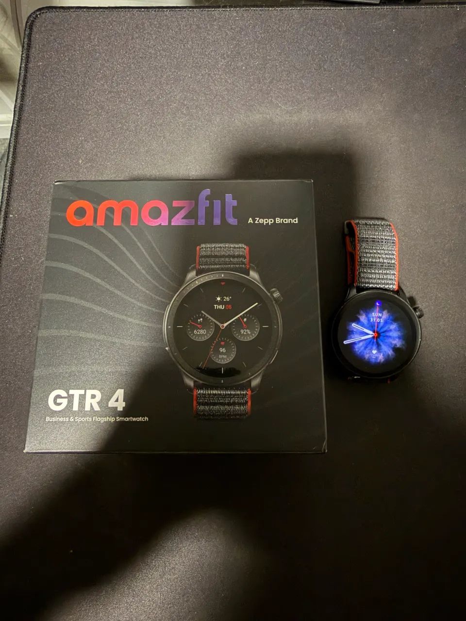 Smartwatch Amazfit GTR4
