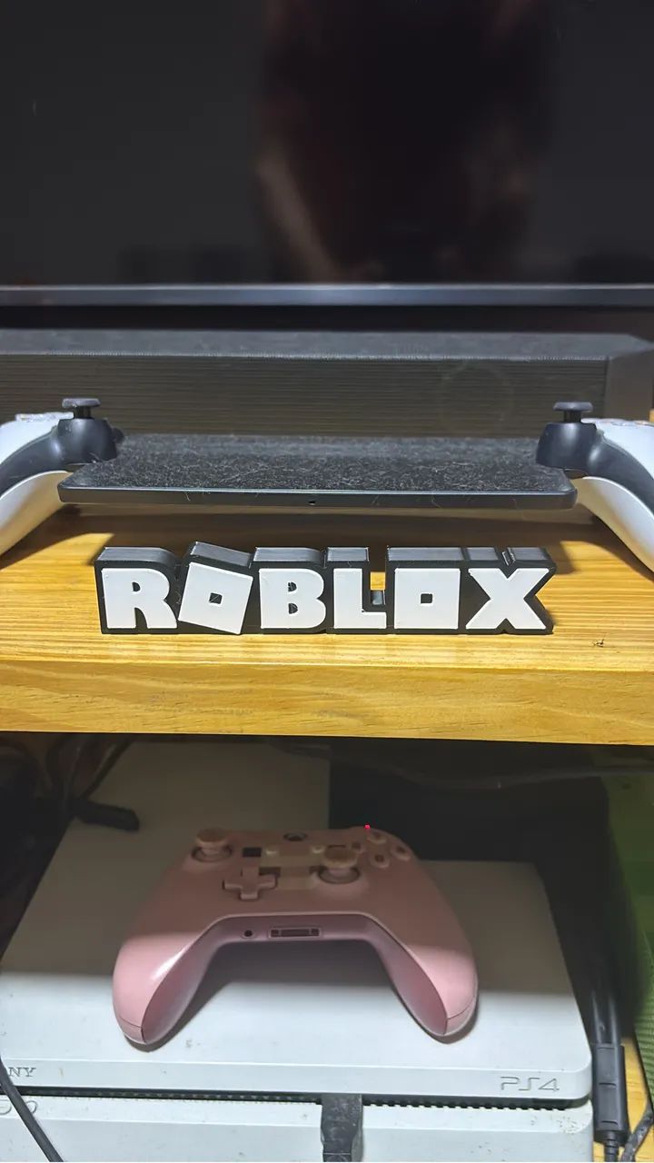 Placa decorativa Roblox