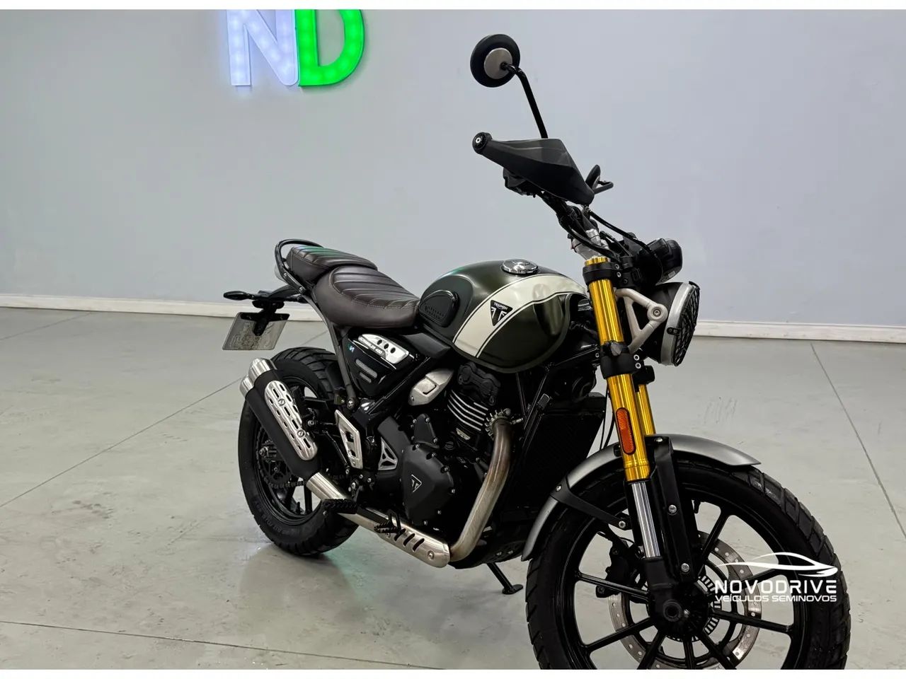 Triumph Scrambler 400x 2025 - Foto 3