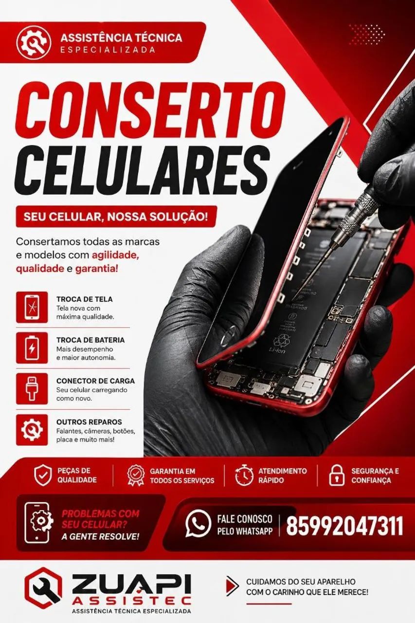 Seu celular quebrou - Foto 2