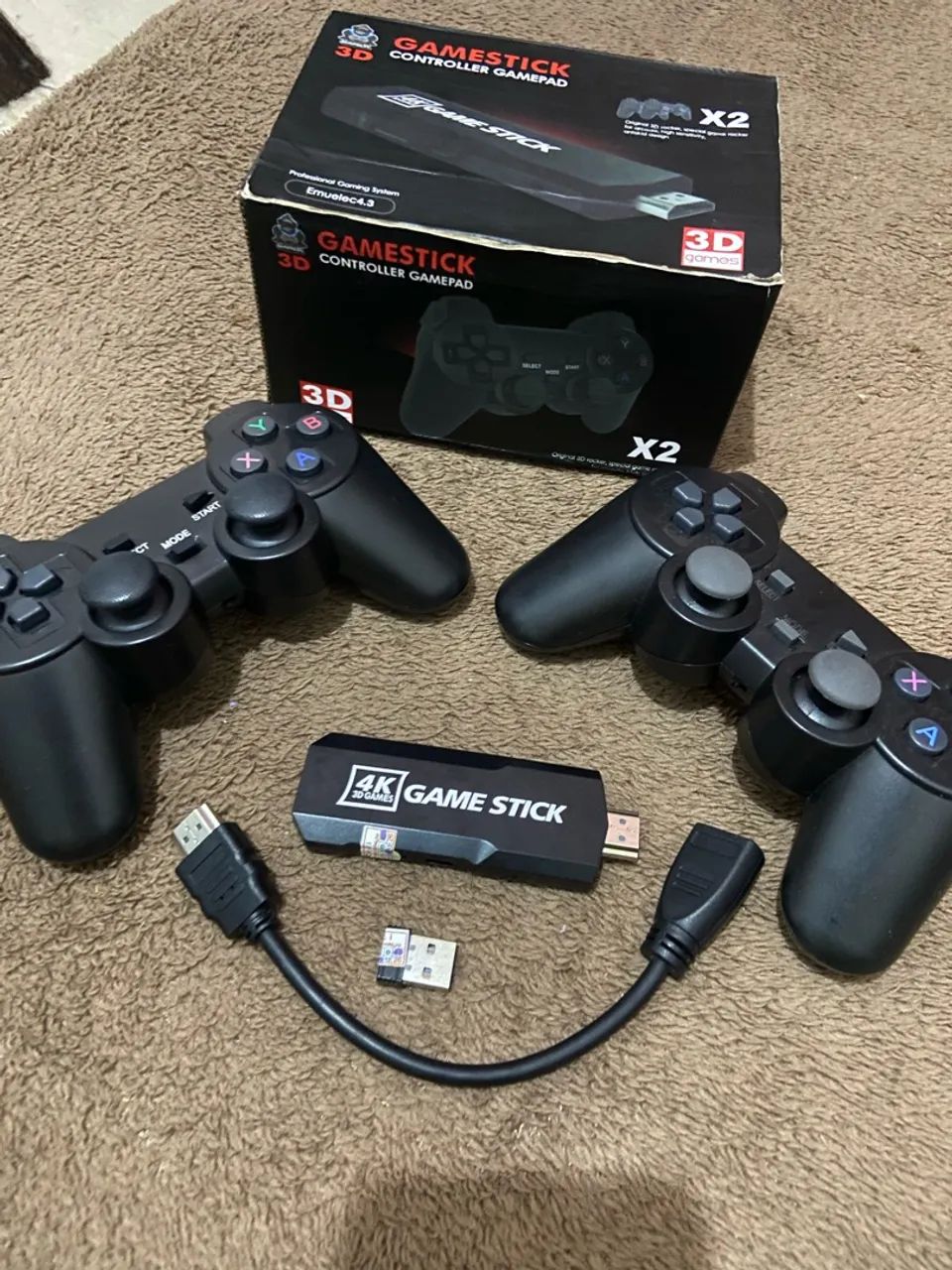 Gamestick x2
