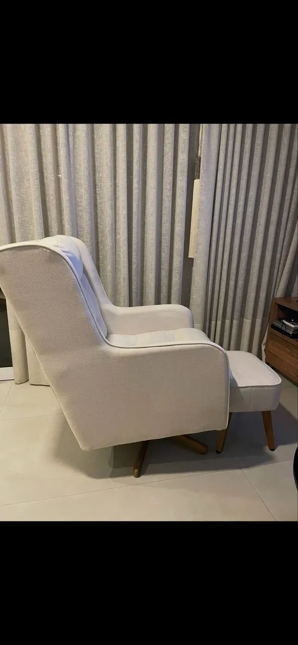 Poltrona de amamentação  - Foto 3