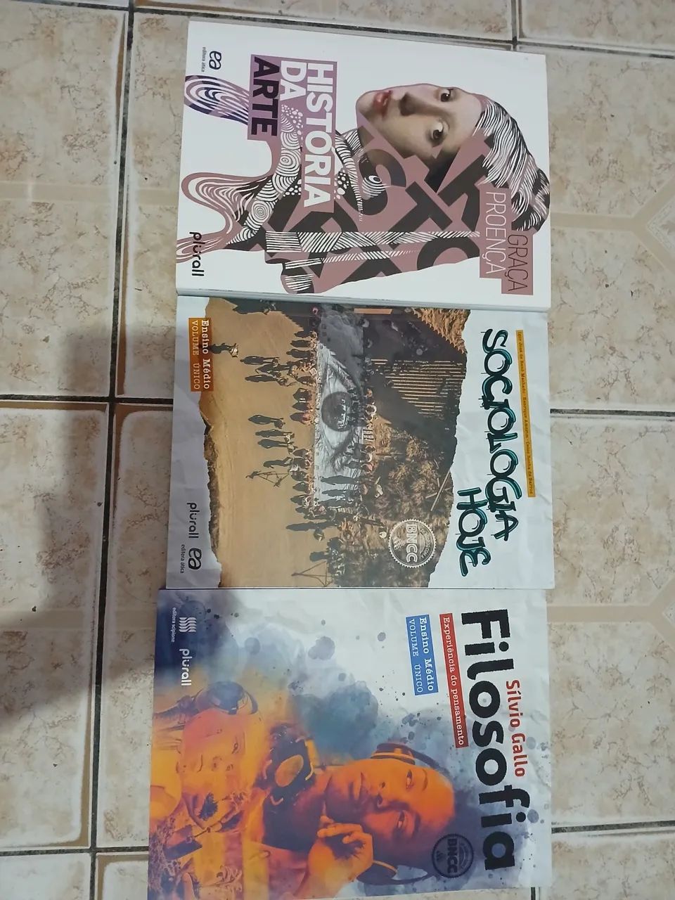 PLURALL Livros: História da Arte, Sociologia e Filosofia