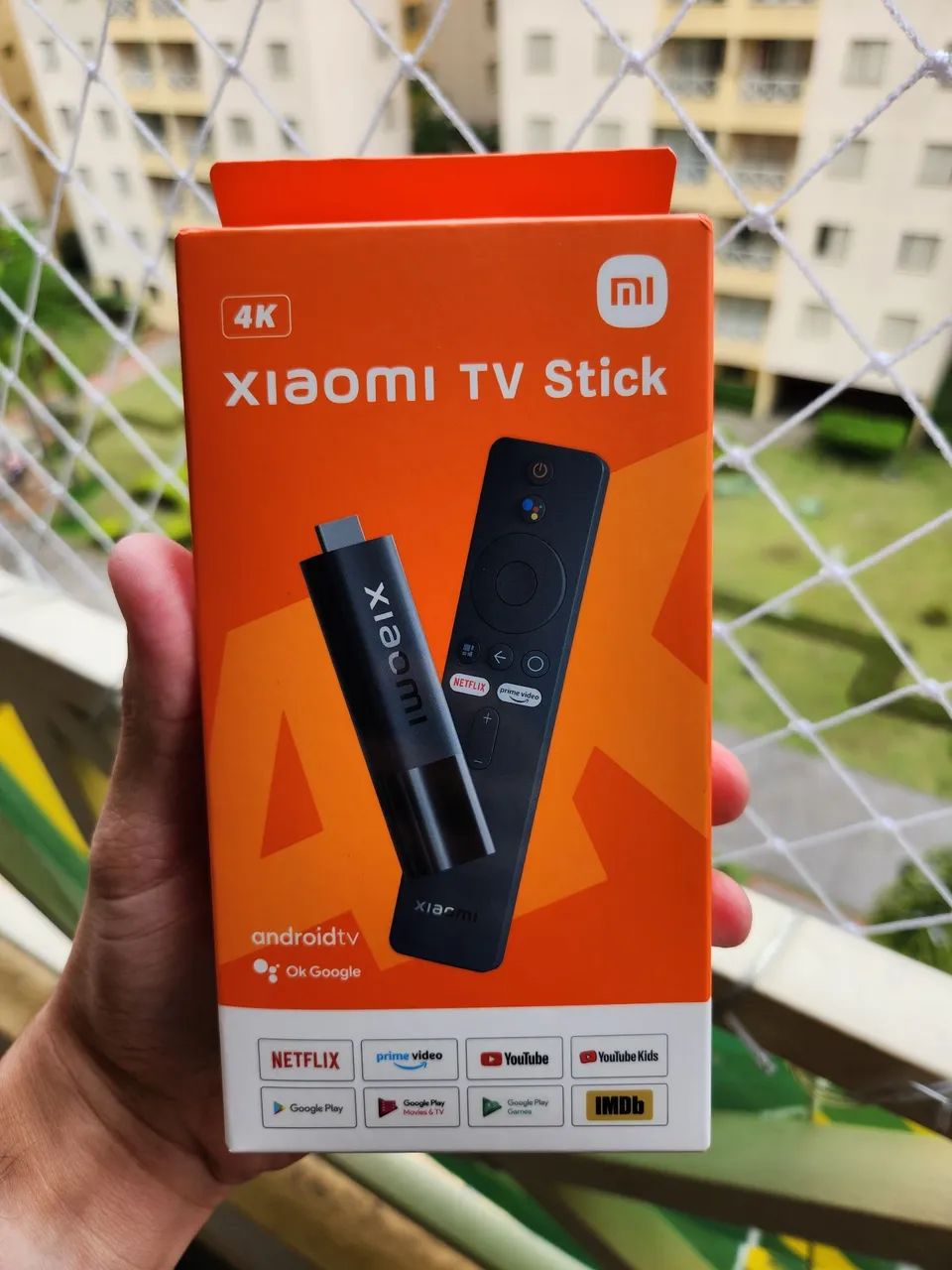 Xiaomi TV stick 4k USADO - FUNCIONANDO PERFEITAMENTE  - Foto 4