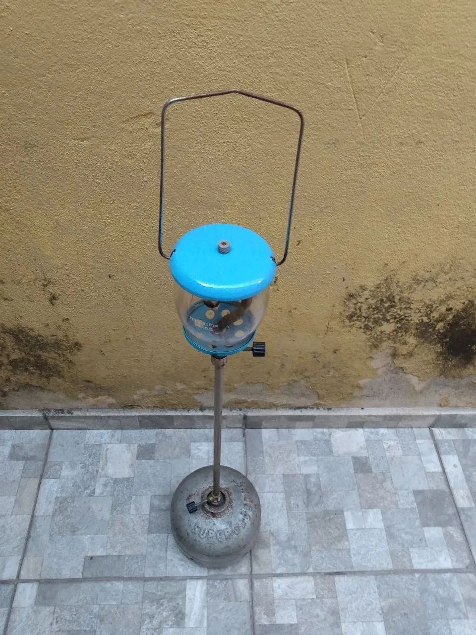 Lampi ão com haste extensão  - Foto 2