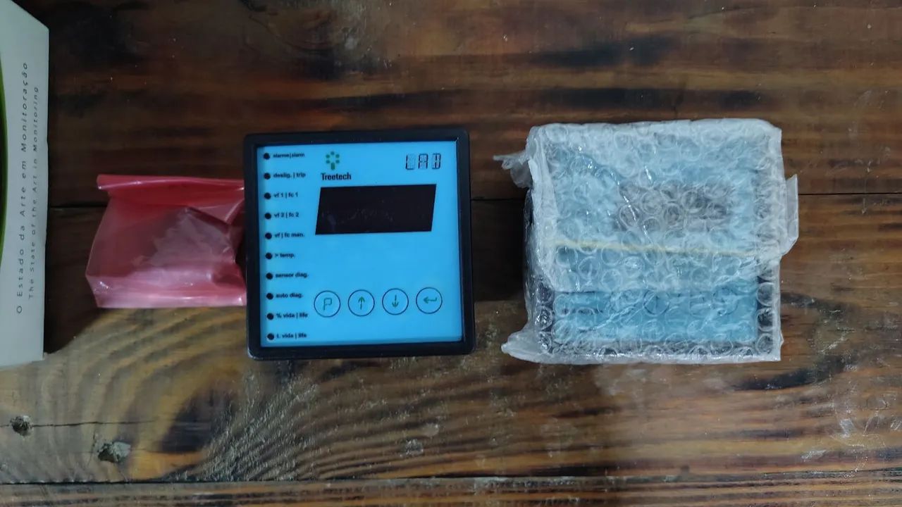 Monitor de Temperatura Treetech LAD - Protocolo DNP3 - Novo