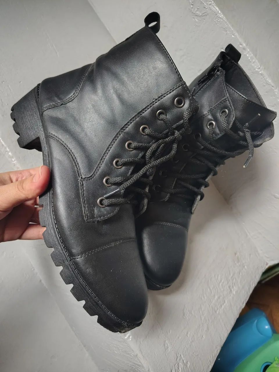 Bota tamanho 39 - Foto 2