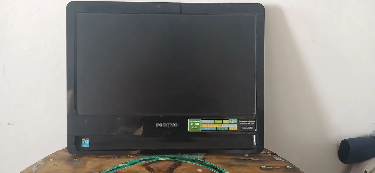 Computador All-in-One Positivo Union C1000 - 18.5" Intel (Sem HD)