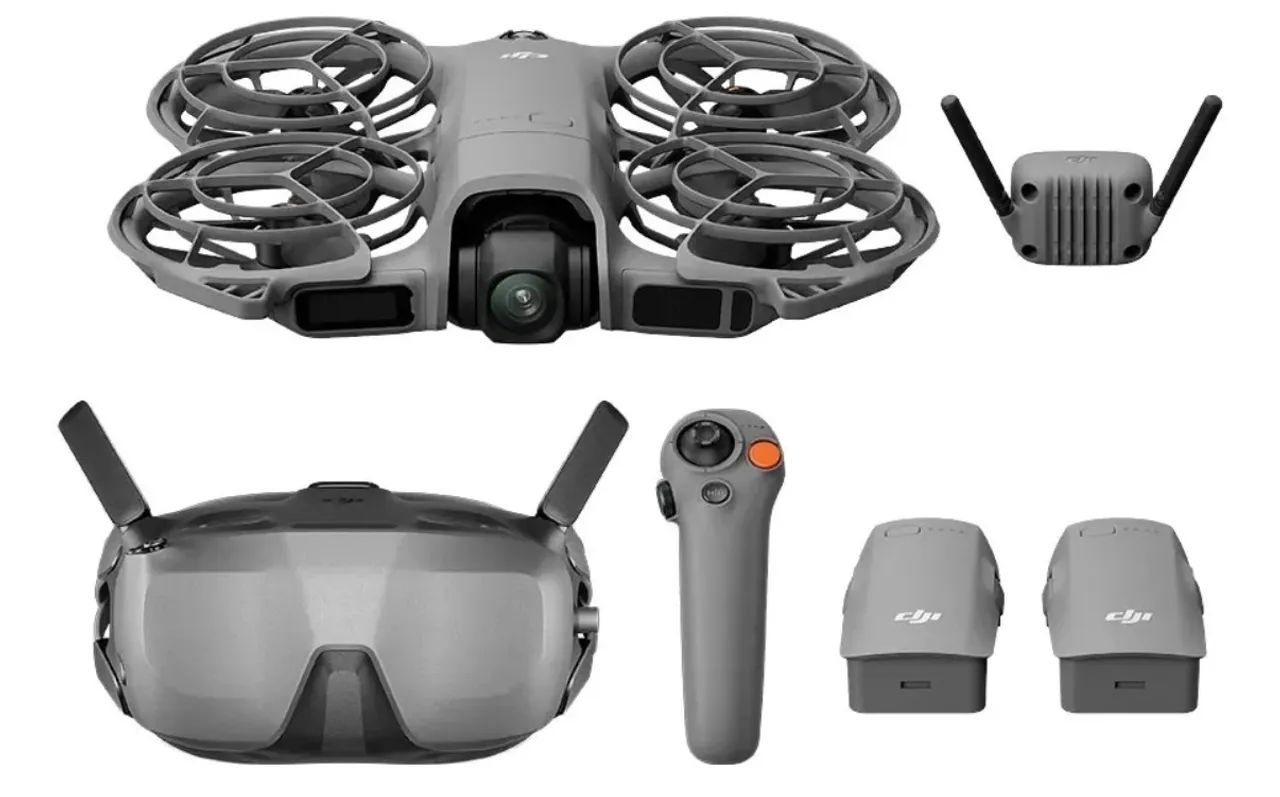 DRONE DJI NEO2 combo óculos + controle  - Foto 2