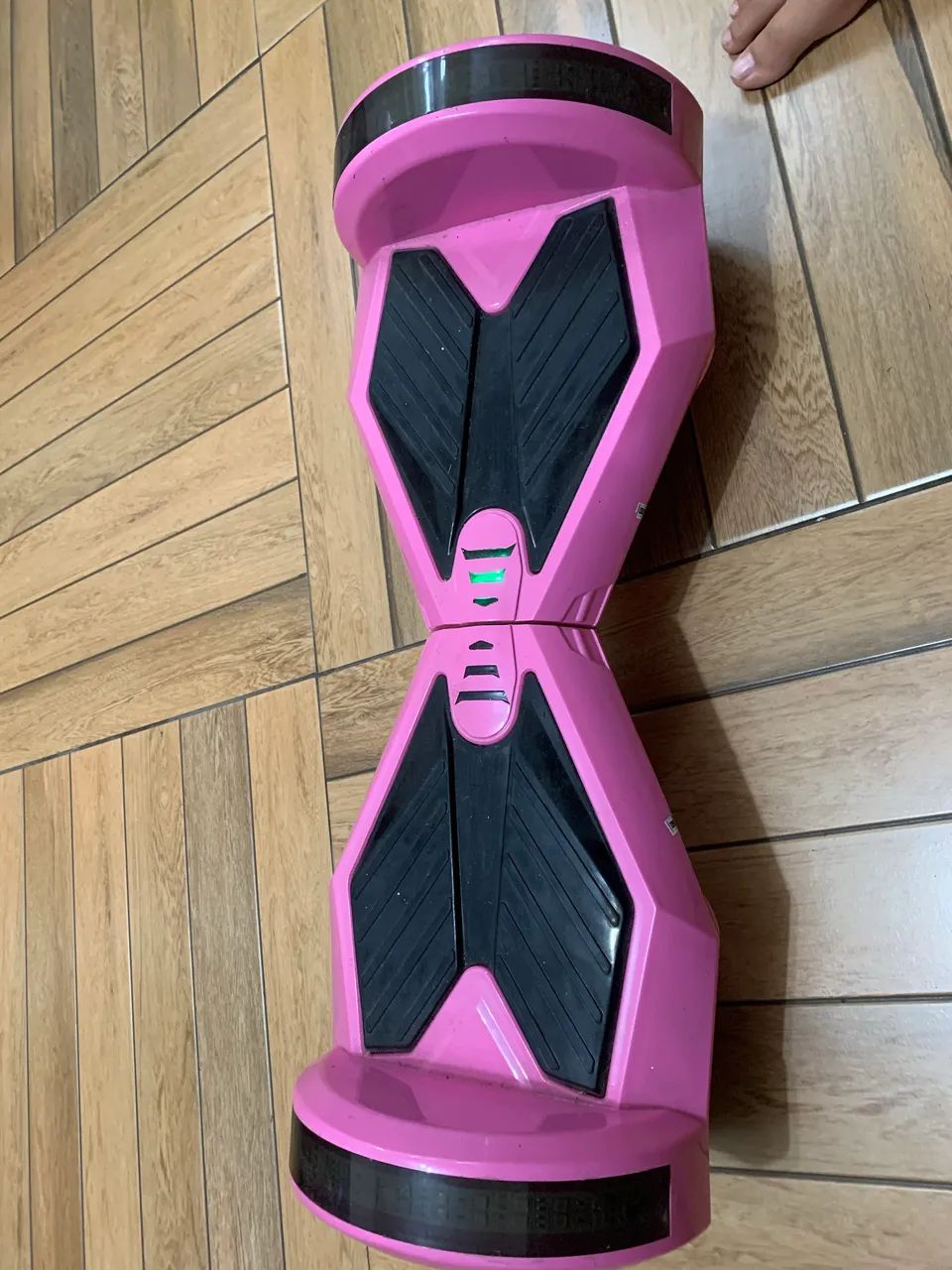 Hoverboard rosa com led - Foto 3