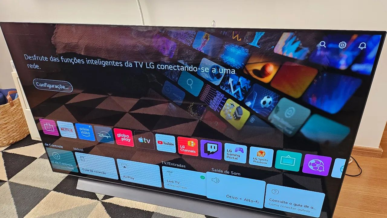 TV LG OLEDCX55  - Foto 4