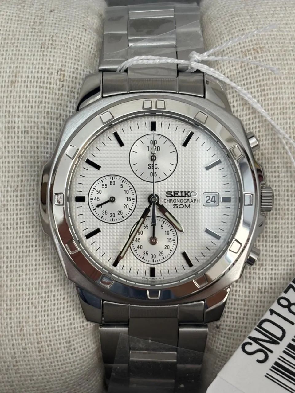 Seiko Cronograph SND187P