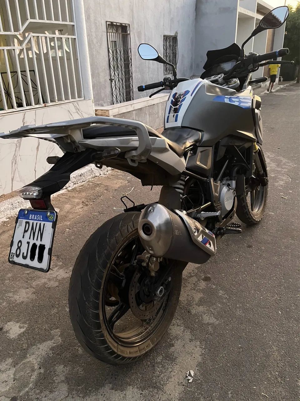 BMW G 310 GS  - Foto 2
