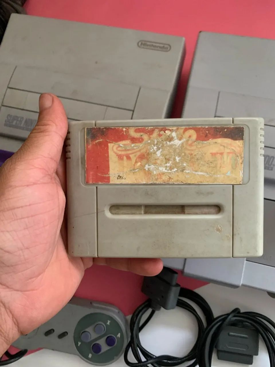 2 super Nintendo  - Foto 4