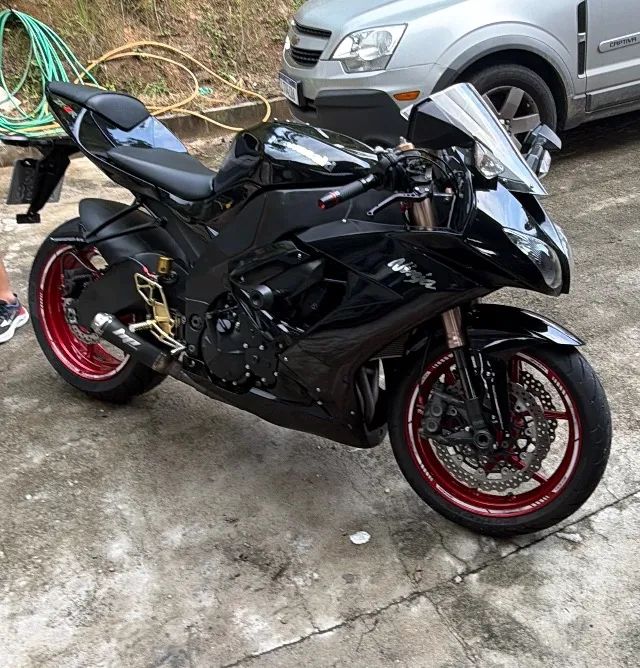 Kawasaki Zx-10/ Zx-10r 1000cc 2008 - 1491271866 | OLX