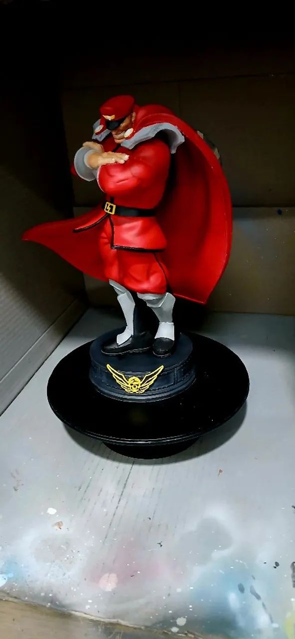 Street Fighter Bison  - Foto 3