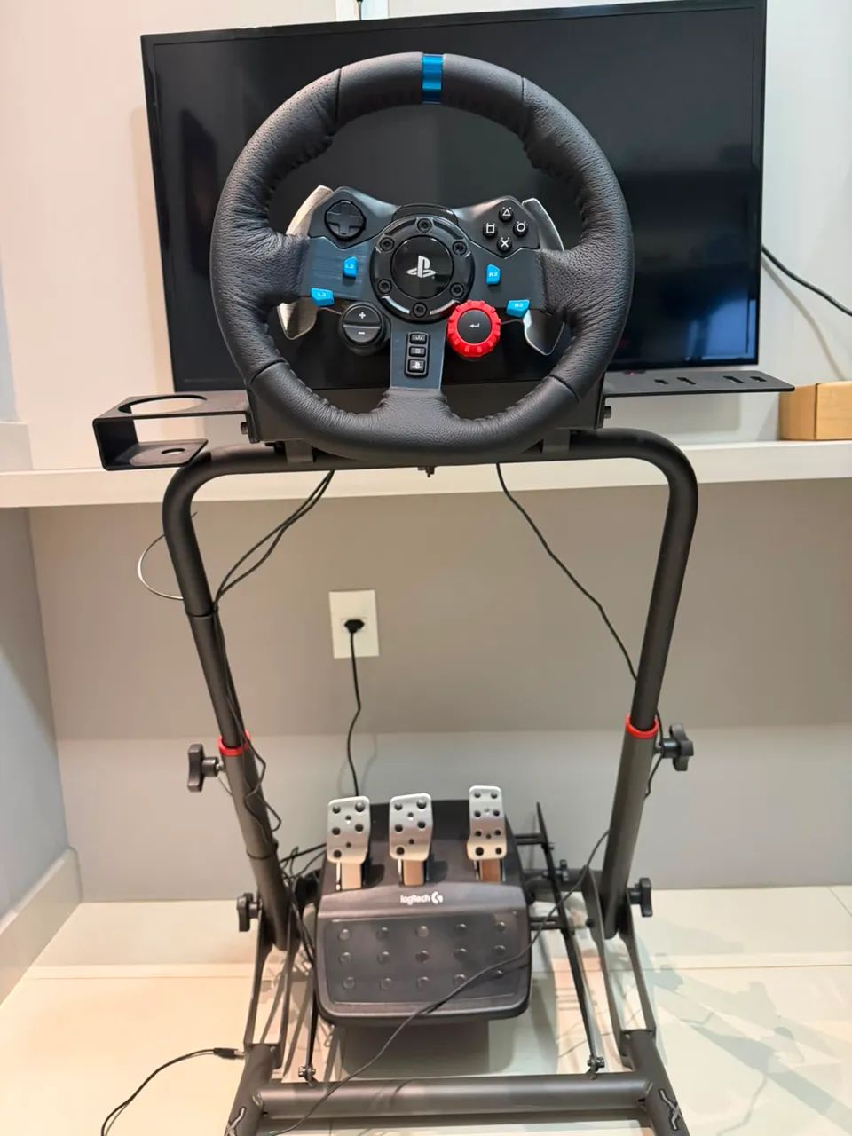 Volante Logitech G29 + cockpit - Foto 2