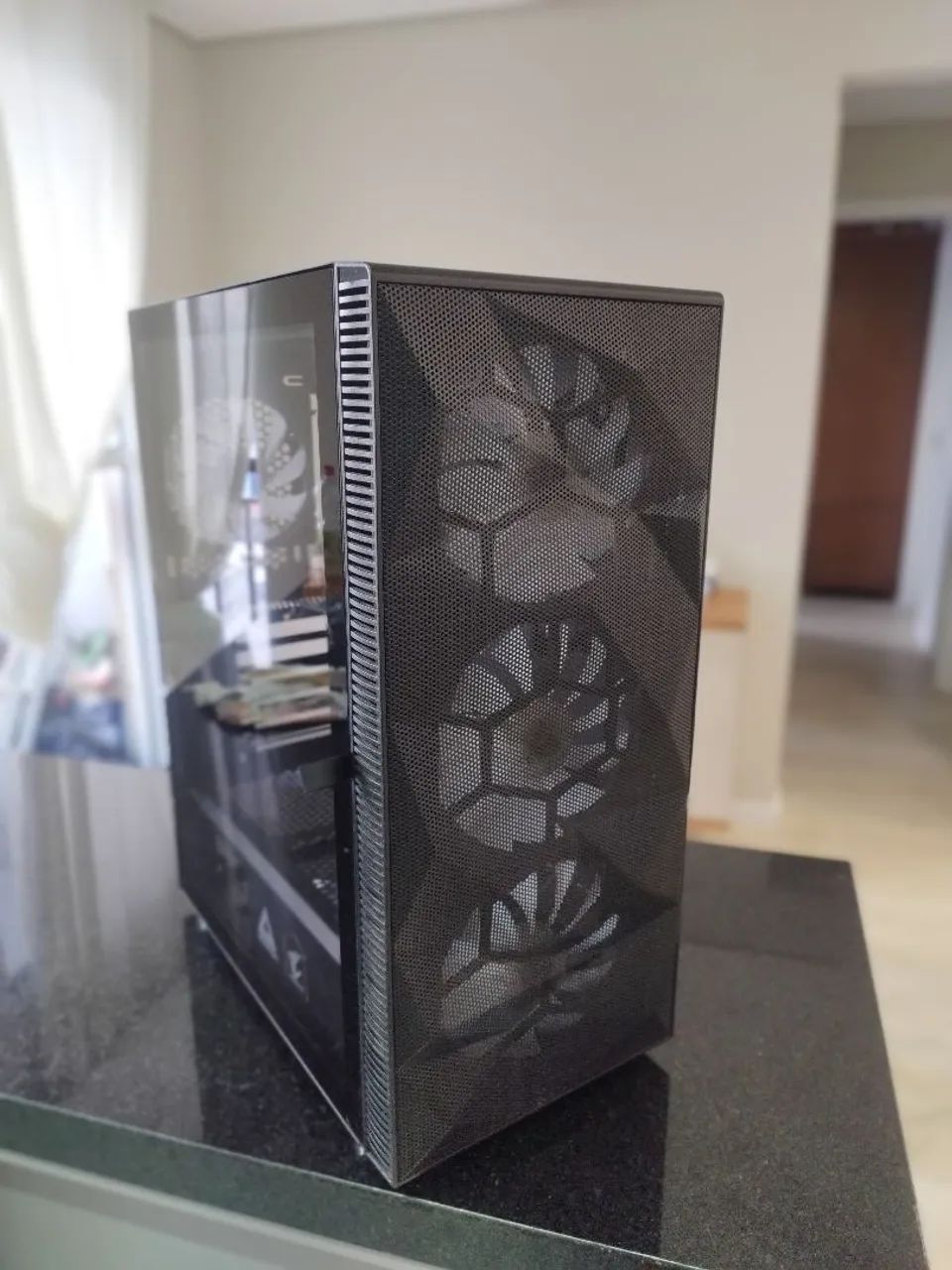 Gabinete montech X3 mesh  - Foto 3