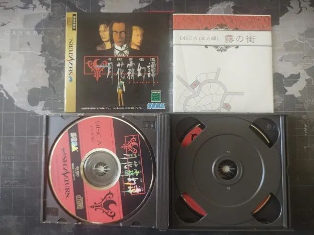 Gekka Mugentan Torico - Sega Saturn Físico - Foto 3