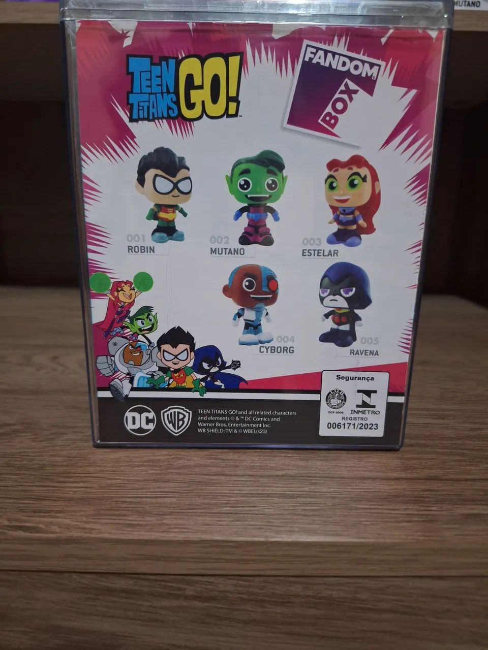 ROBIN & JUDITHE RANDALL,メロハー,新品8CDBOX Fandom box - Robin - Brinquedos e Jogos - Jardim Menino Deus II