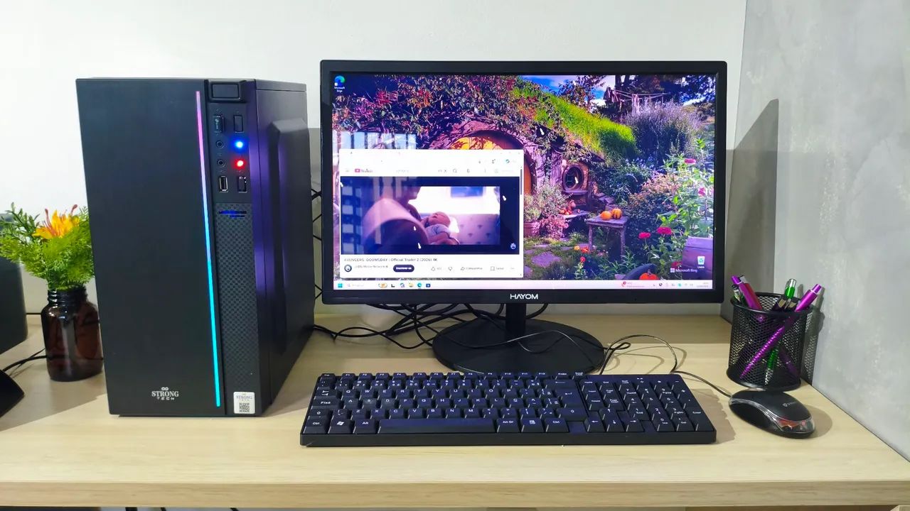 Microcomputador CORE I7 GAMER