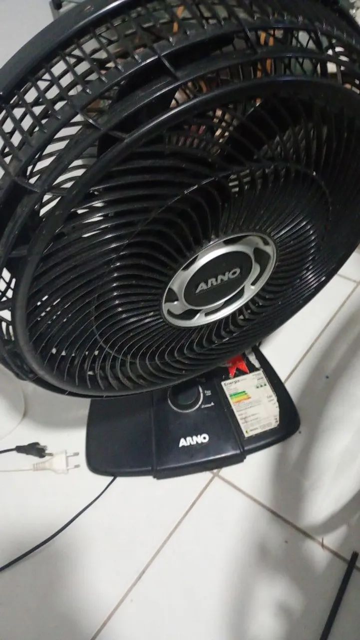 Ventilador no preço