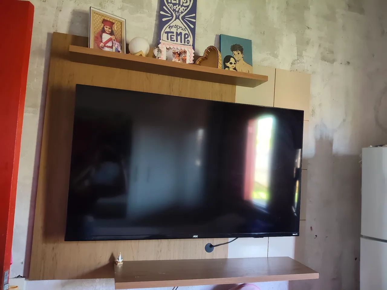 TV 50 Polegadas AOC Roku  - Foto 2