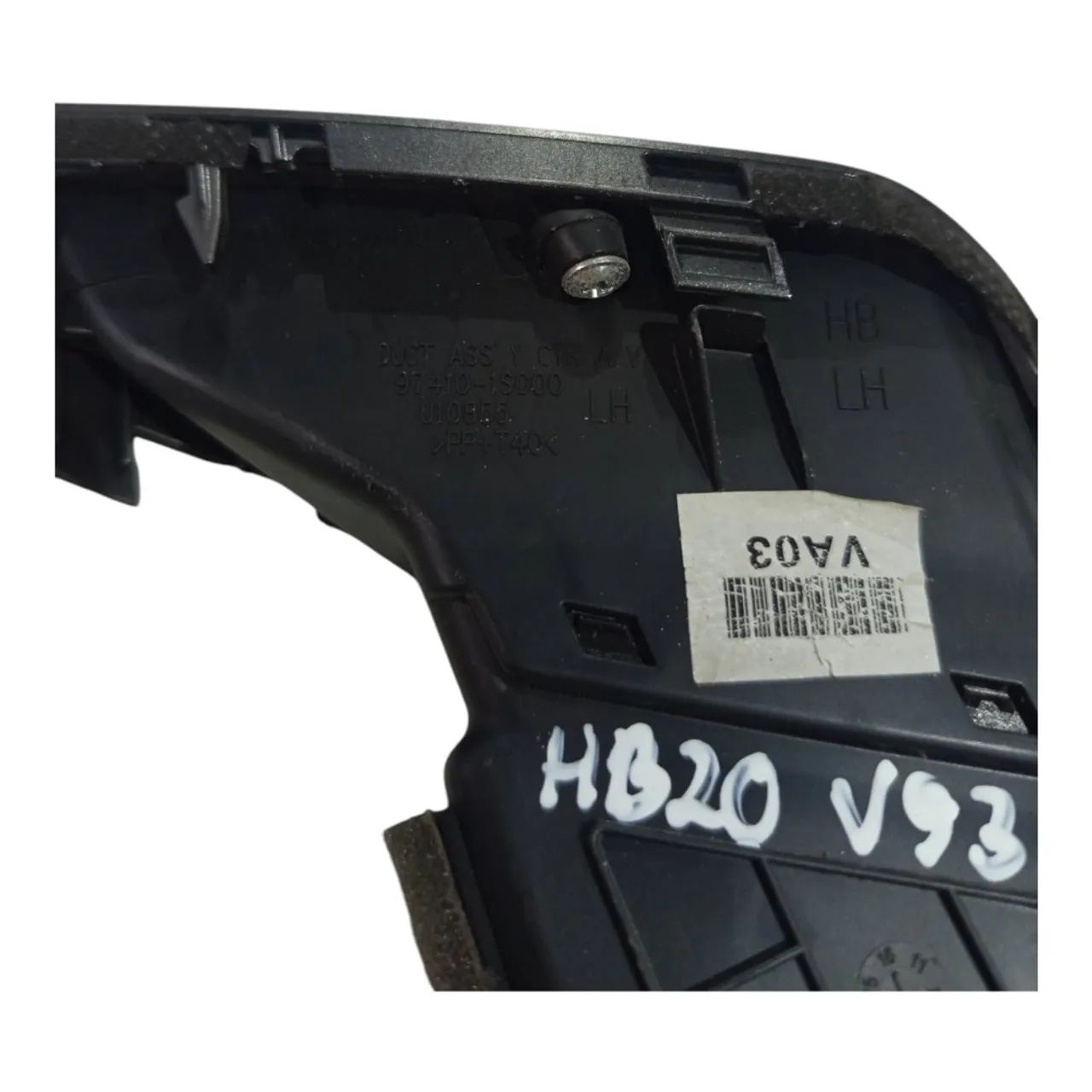 Difusor Ar Condicionado Central L/d Hyundai Hb20 2013 A 2019 - Foto 3