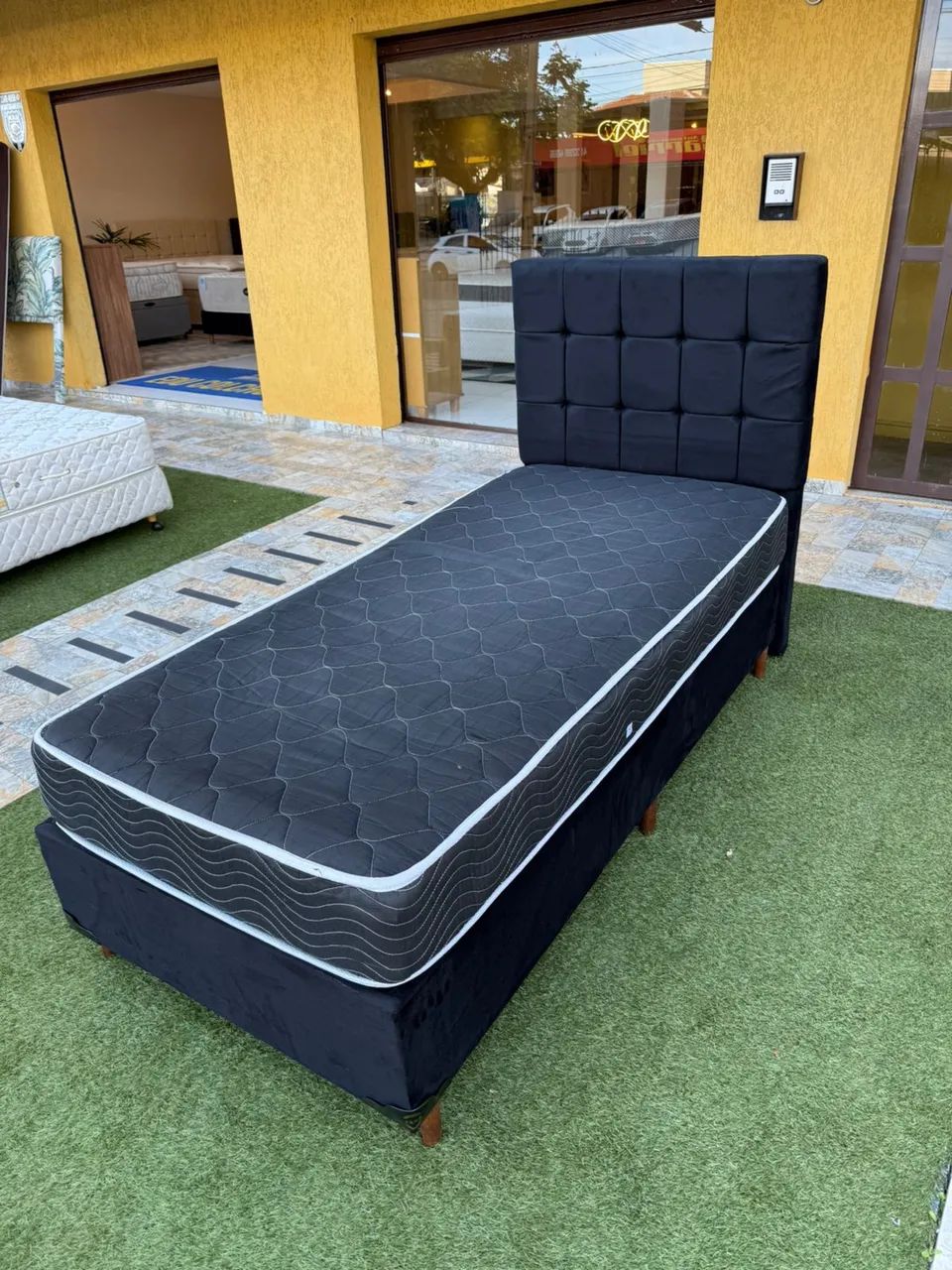 Cama de Solteiro seminova top - Entregamos!  - Foto 3