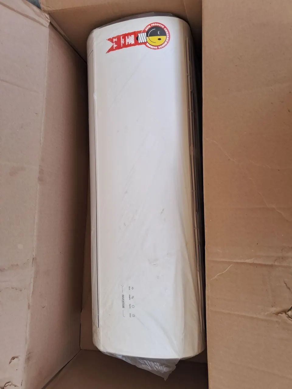 Ar condicionado split inverter springer/midea de 9.000 btus  - Foto 2