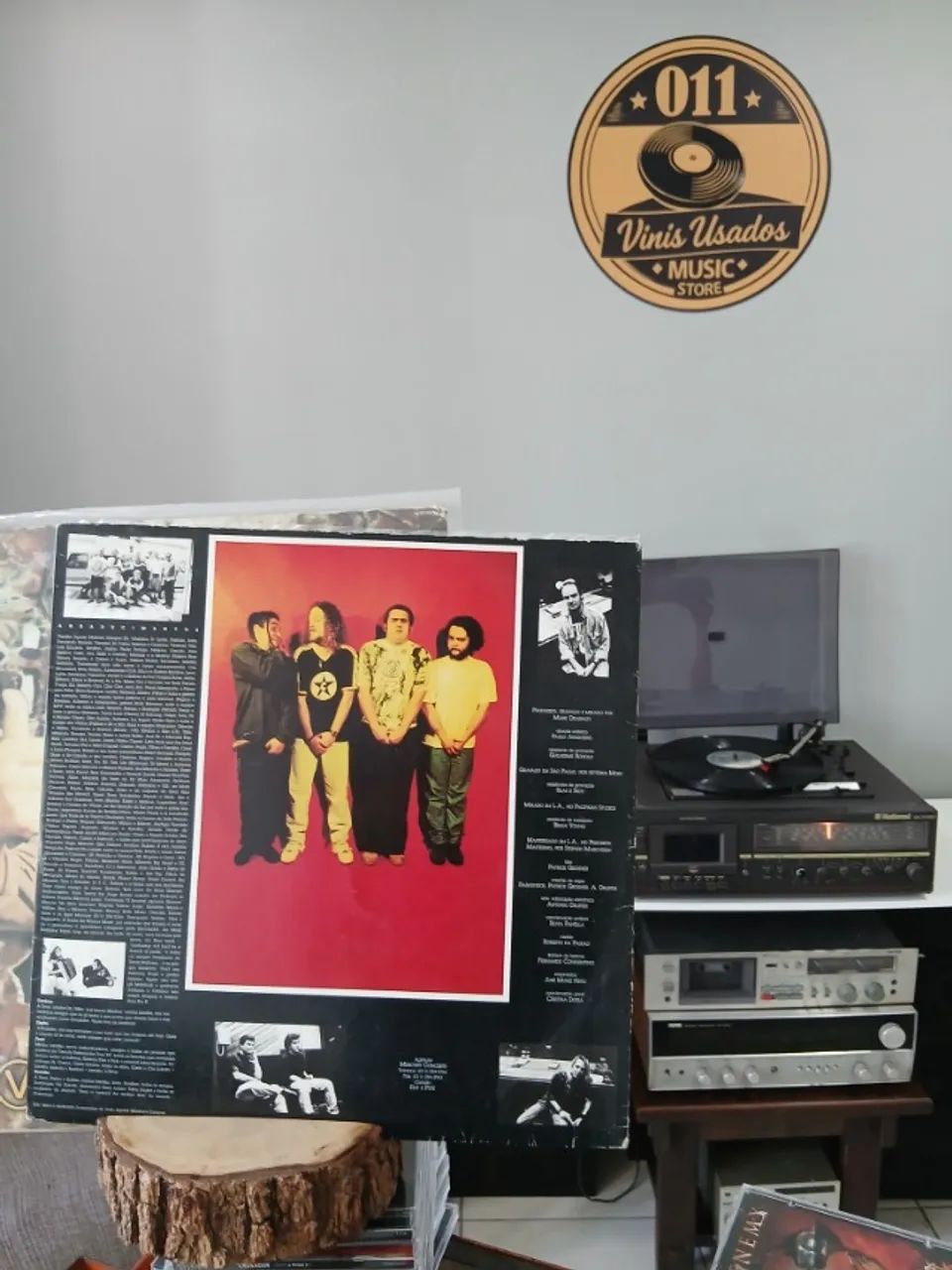 Vinil Raimundos - "Lavô Tá Novo" - Foto 2