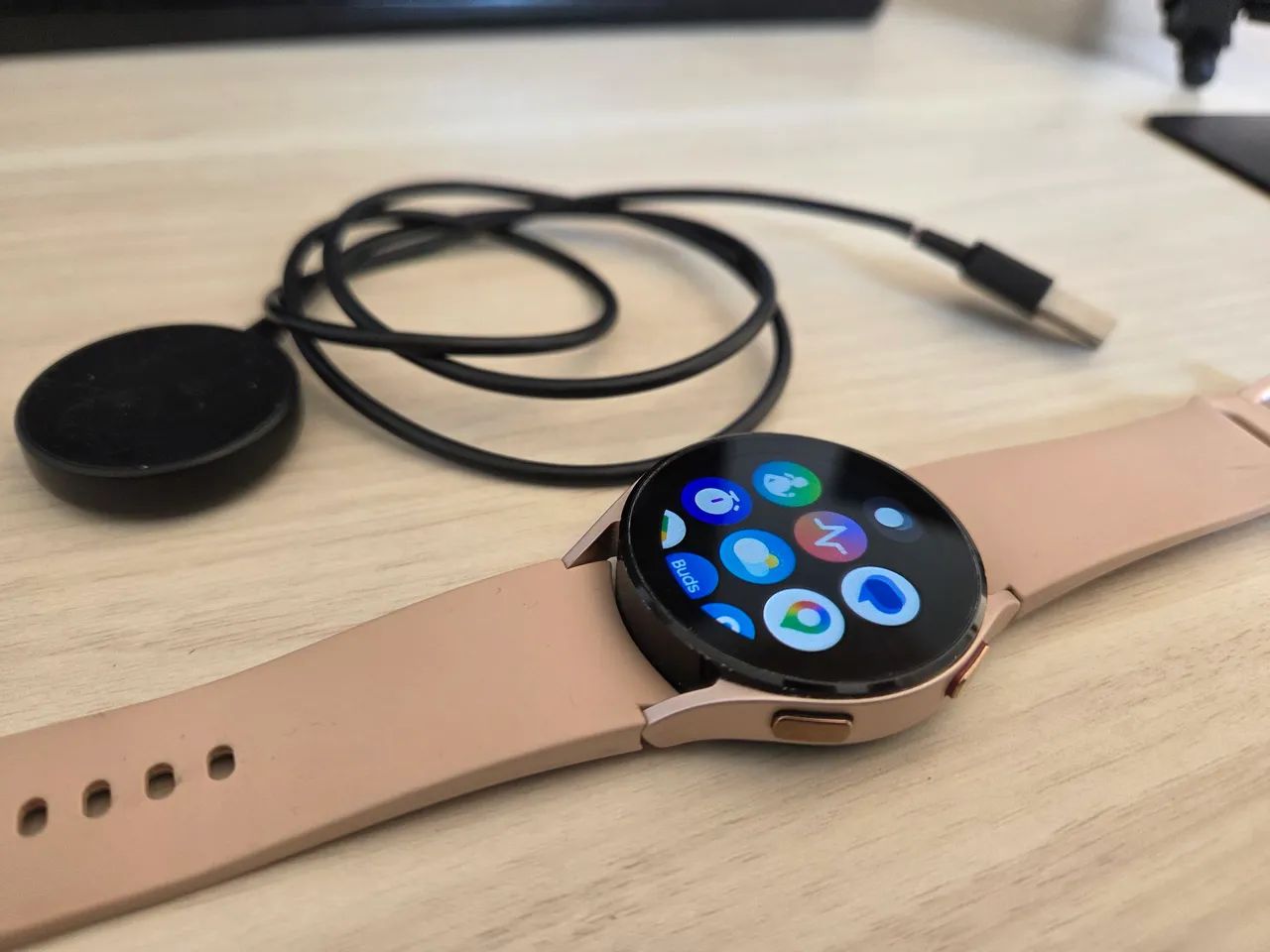 Relógio galaxy watch 4 40mm LTE Rose 