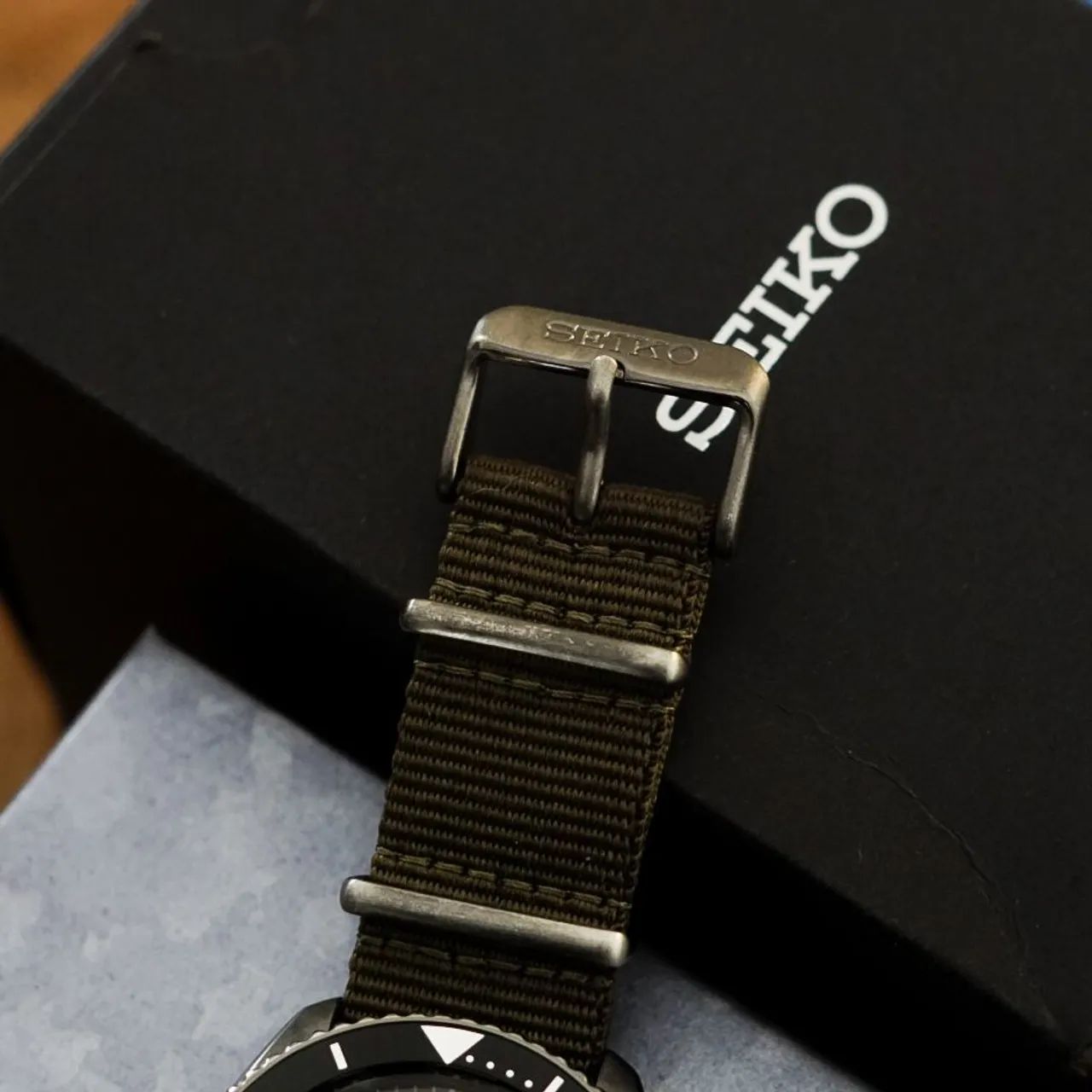 Seiko 5 Sports SRPD65 Relógio Automático - Foto 4