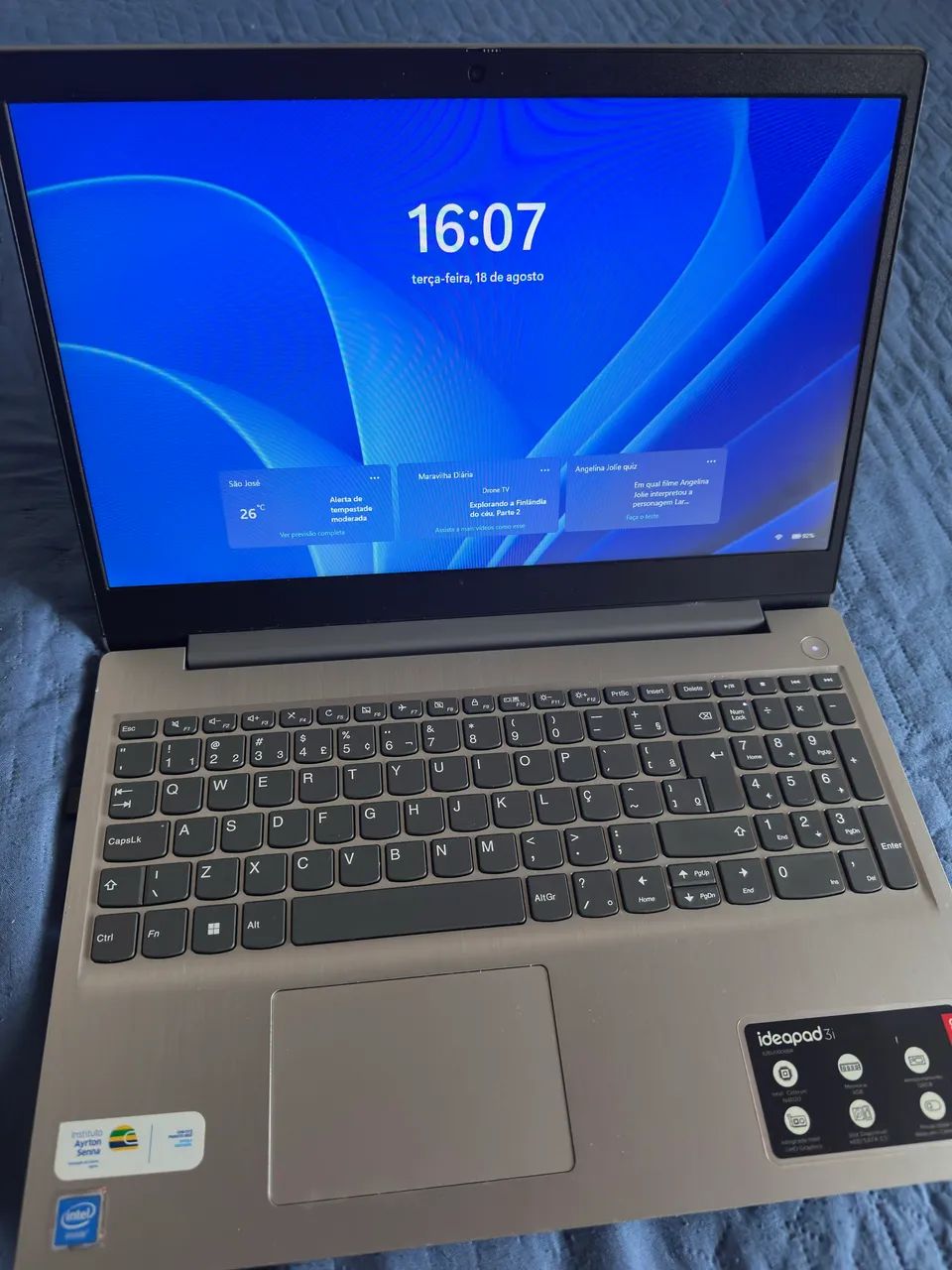 Notebook lenovo ideapad 3i 