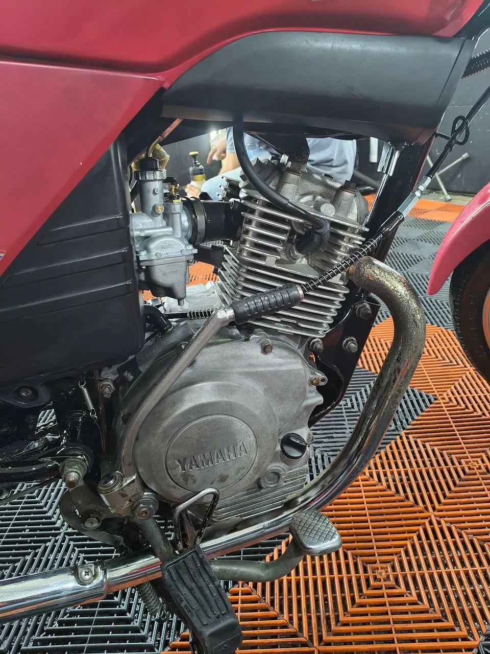 YBR 125K 2002 - Foto 4