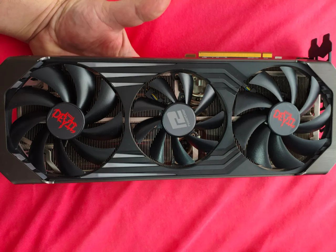 RX 6900 XT Red Devil  - Foto 2