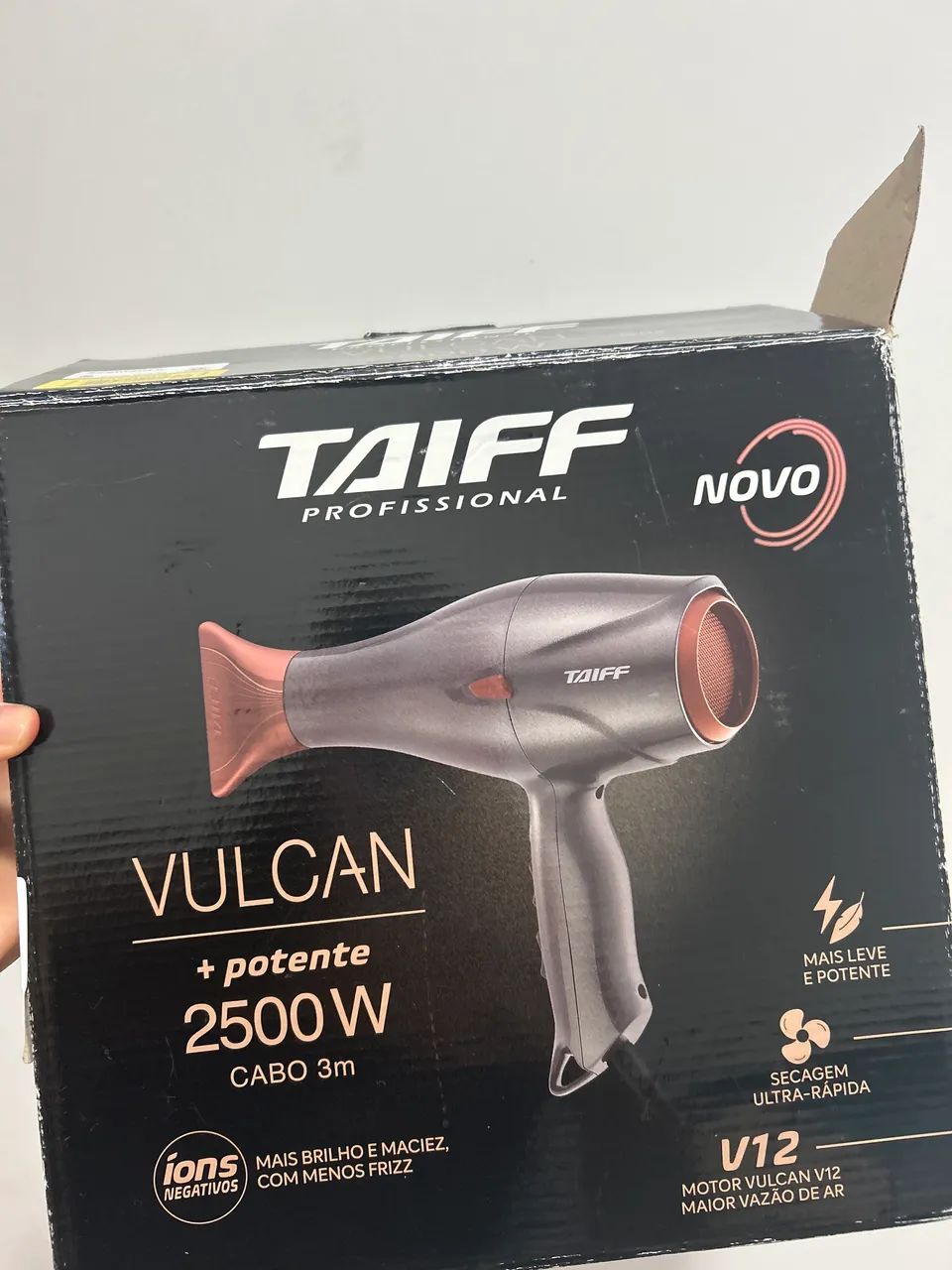 Secador Taiff Vulcan  - Foto 3