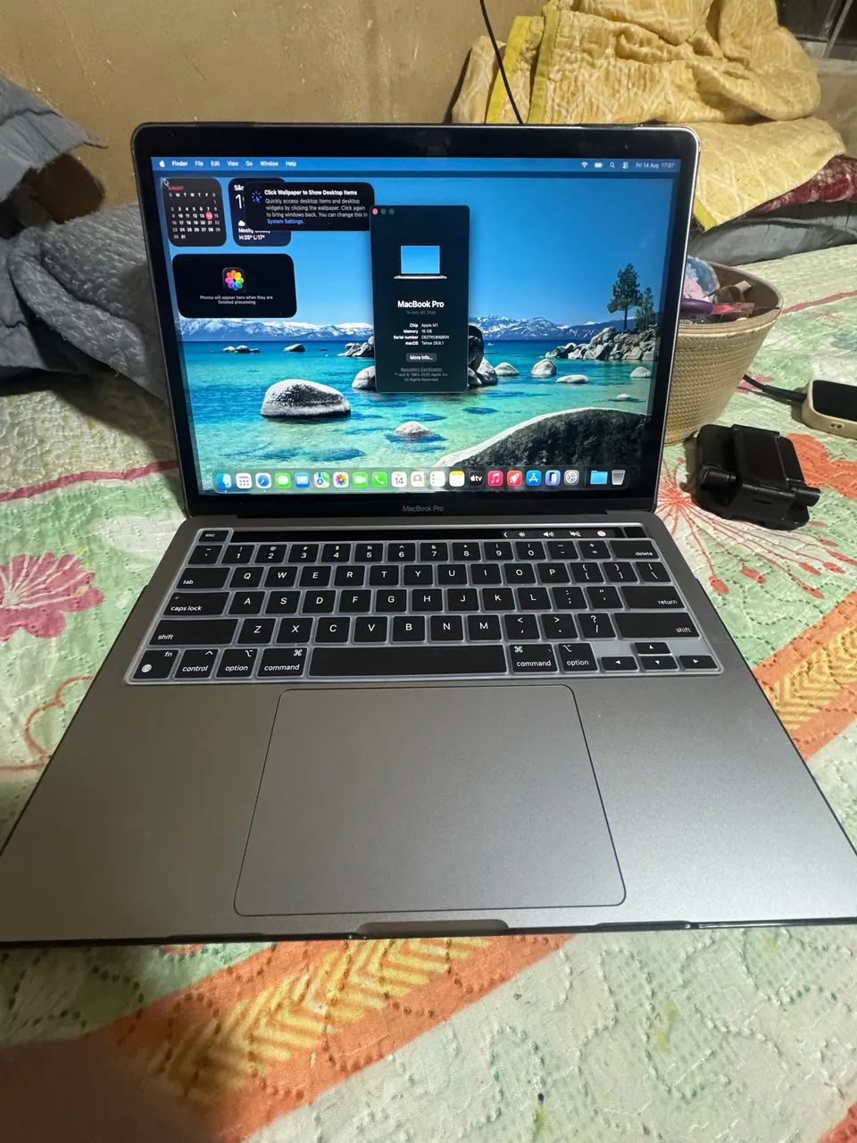 MacBook Pro m1 16/256 - Foto 3