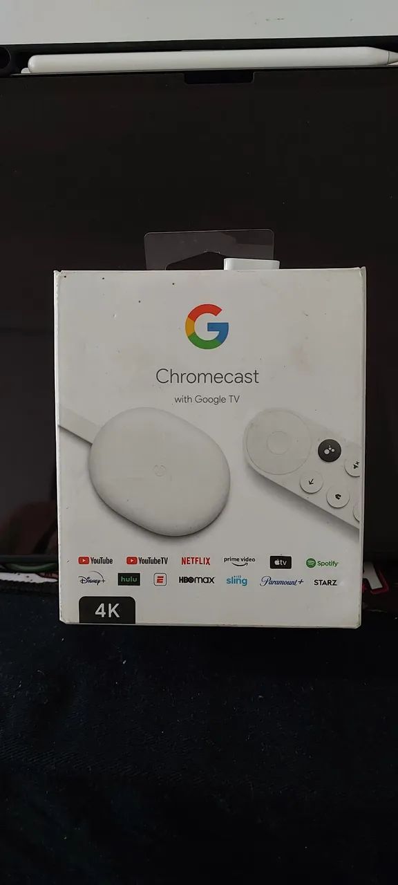 Chromecast com Google Tv 4k - Foto 2