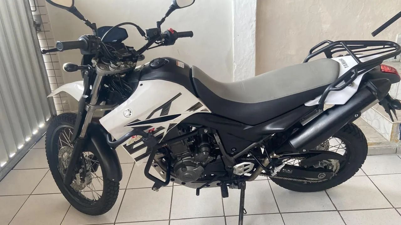 Xt660r branca - Foto 5