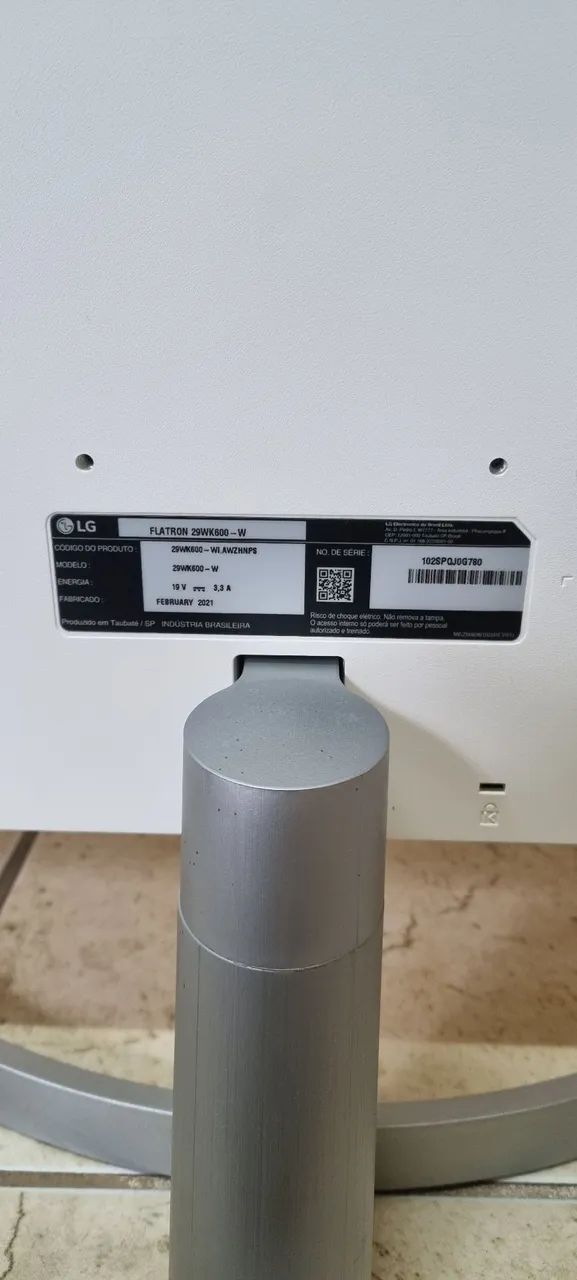 Vendo Monitor LG FLATRON 29WK600-W UltraWide 29 - Foto 3