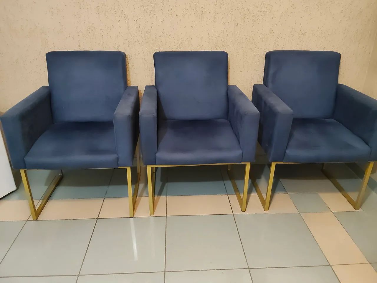 Conjunto de Poltronas 