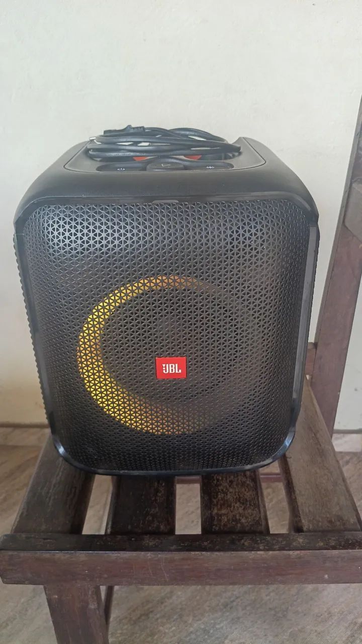 JBL Encore 1 Partybox  100% Funcionando com cabo de força original - Foto 4