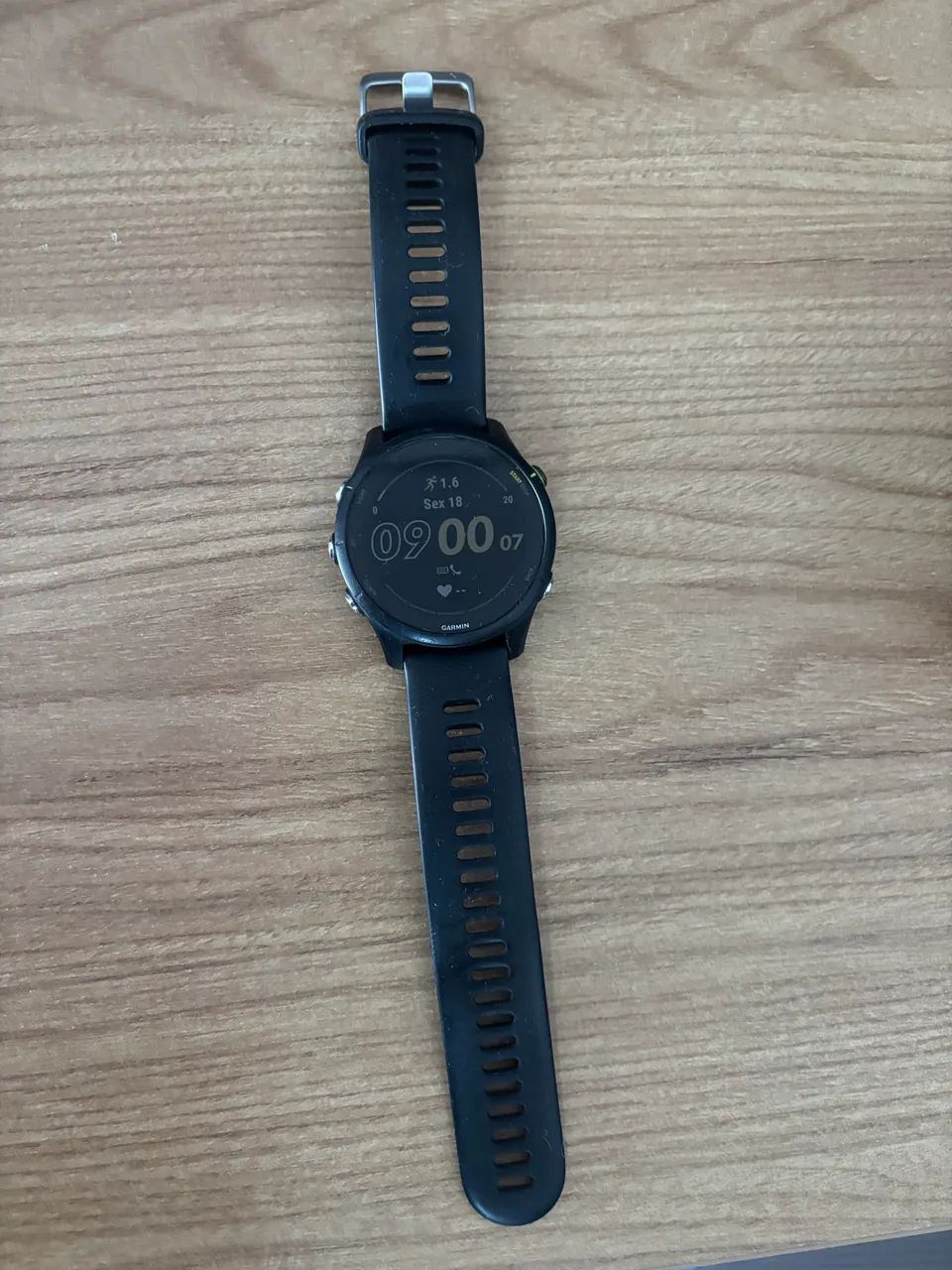 Garmin Forerunner 255 Music 46 mm Preto com Caixa e Cabo Original - Foto 5