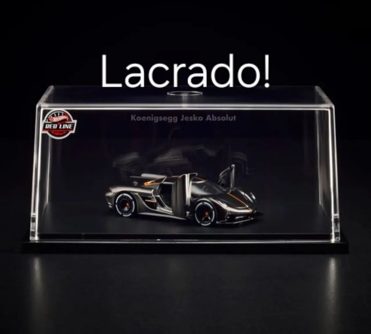 ミニカー HotWheels Koenigsegg Jesko Absolut RLC Hot Wheels RLC Koenigsegg Jesko Absolut - Hobbies e coleções
