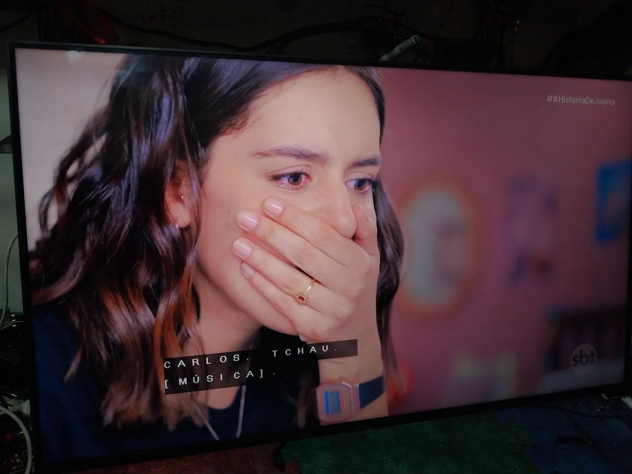 Tv 55 lg smart topp comando de voz