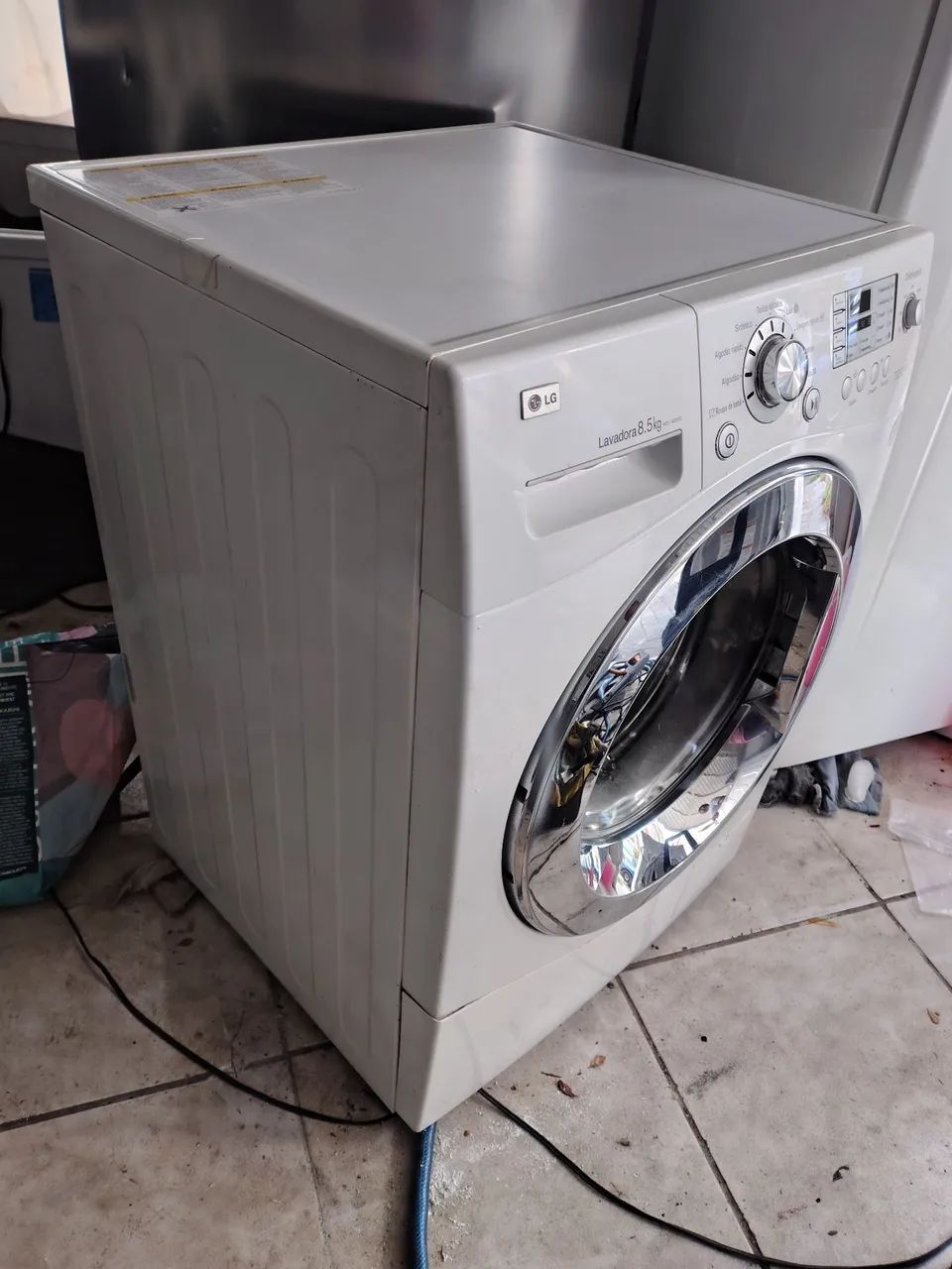 Lavadora LG Frontal com Água quente , Entrega e Garantia  - Foto 2