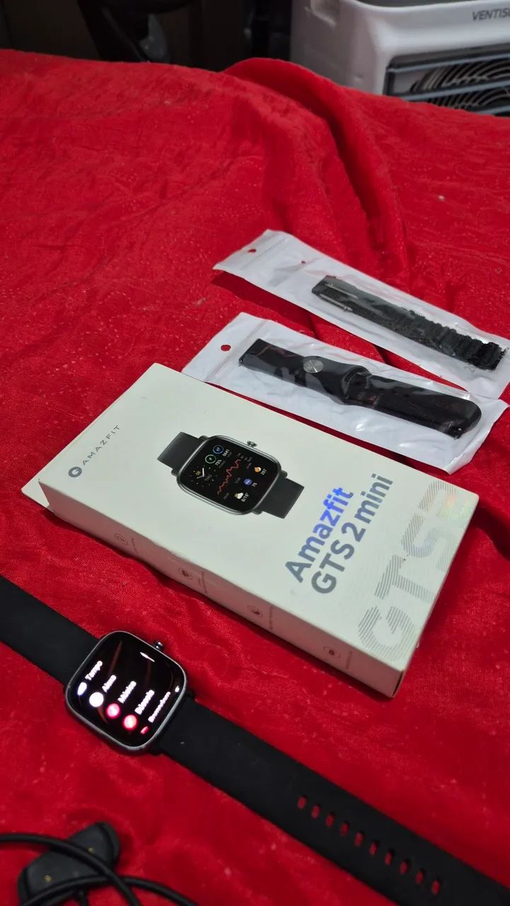 Amazfit GTS 2 mini com Alexa e GPS - Foto 2