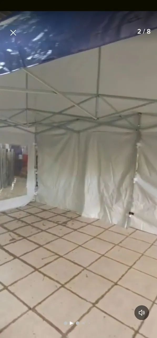 Tenda 6x3m - Foto 2